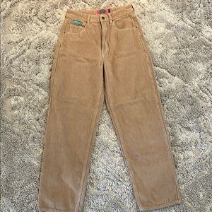 Empire corduroy Tan Pants